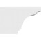Ekena Millwork Standard Pescadero Architectural Grade PVC Rafter Tail, 6"W x 8"H X 12"L RFTP06X08X12PEC - alternate 3